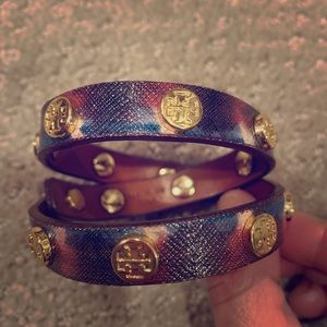 Tory Burch wrap bracelet